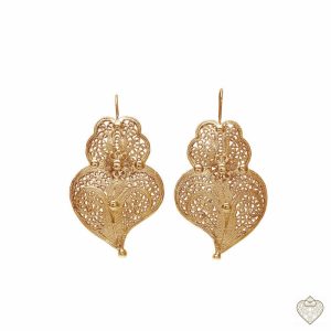 2821fed72be90a829891782a82def576 Brincos Filigrana Saudade - Ternura