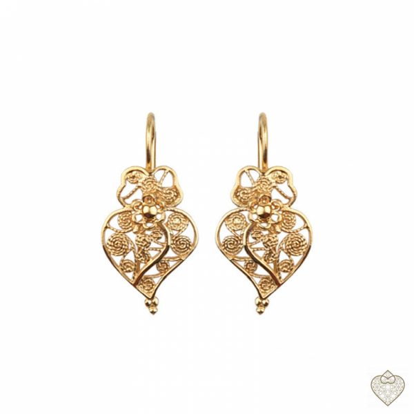 Brincos Filigrana Saudade - Madrugada