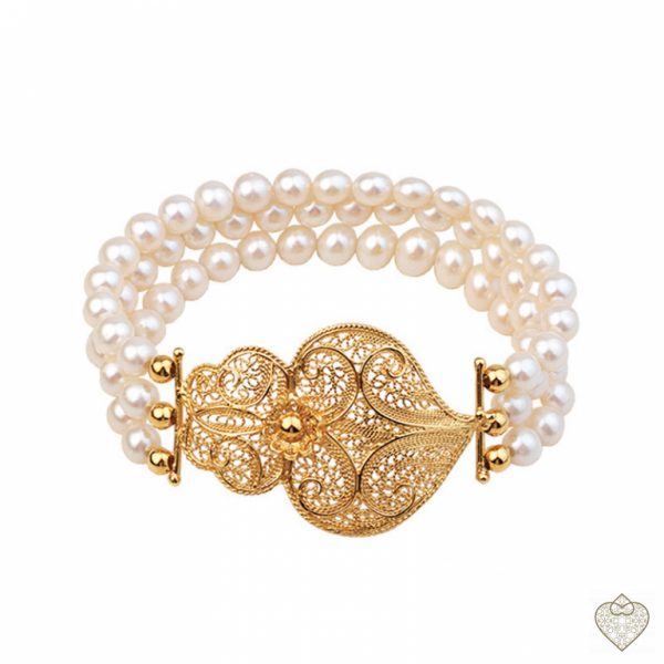 Pulseira Filigrana Saudade-Ternura