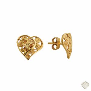 Brincos Filigrana Saudade - Madrugada