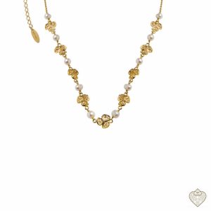 Colar Filigrana Saudade-Três Beijos