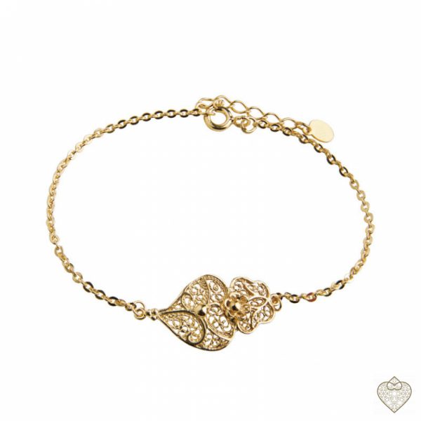 Pulseira Filigrana Saudade - Magia