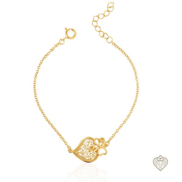 Pulseira Filigrana Saudade