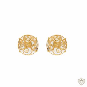 2821fed72be90a829891782a82def576 Brincos Filigrana Saudade - Poesia