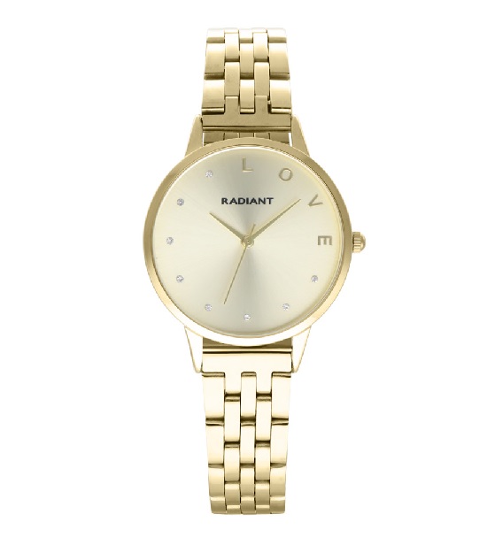 Relógio Radiant Sri Lanka Gold