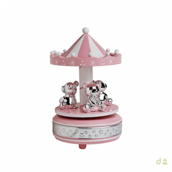 4ad9c02842623cc79325d2ffa373fe09 Carrossel Musical Dhome Ursinhos