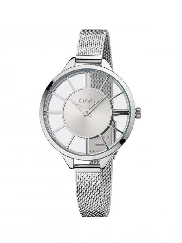 Relógio One Axial Silver