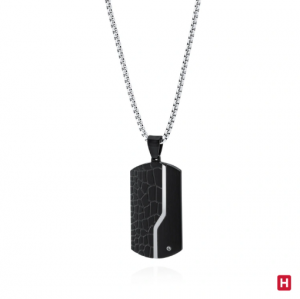 Colar Hassu Dark - Chapa