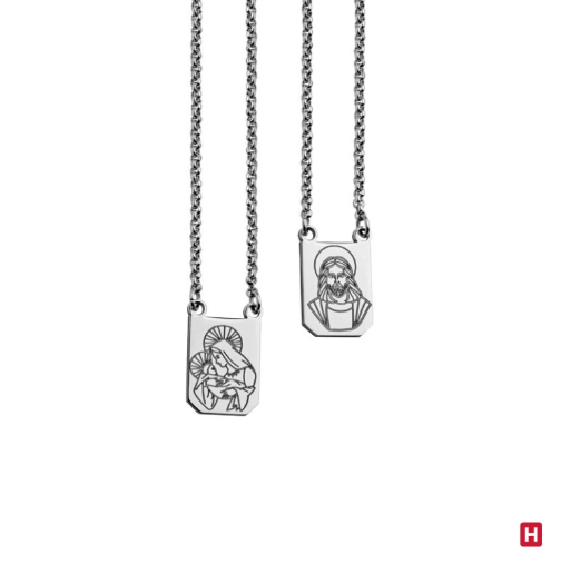 Colar Escapulário Hassu