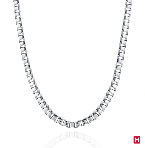 Fio Hassu Chain quadrada 3mm