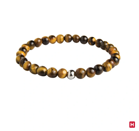 Pulseira Hassu Stone Olho de Tigre