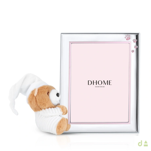 Moldura Dhome com Ursinho Peluche