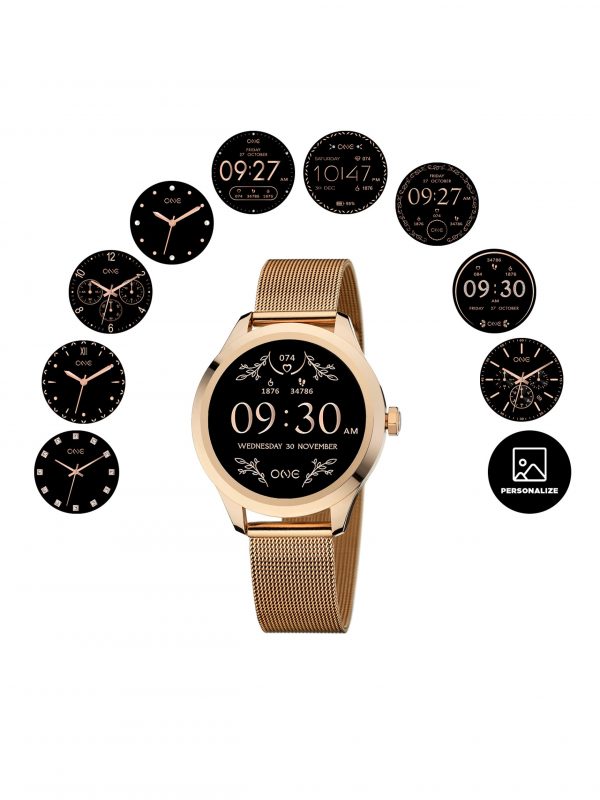 Imagem WhatsApp 2025-02-27 às 18.16.24_4902cf81 Smartwatch One Mini Rosegold