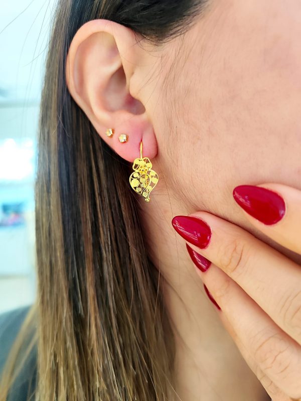 Brincos Filigrana Saudade - Madrugada