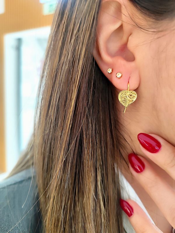 Brincos Filigrana - A Camponesa