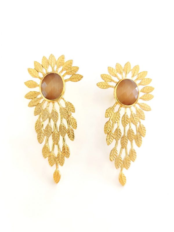 Imagem WhatsApp 2025-03-13 às 11.02.08_d4034c39 Brincos HavvaH Folhas de Dama