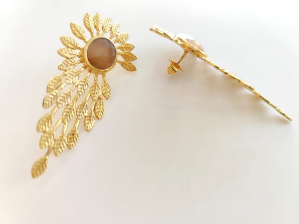 Imagem WhatsApp 2025-03-13 às 11.02.08_dab9aace Brincos HavvaH Folhas de Dama