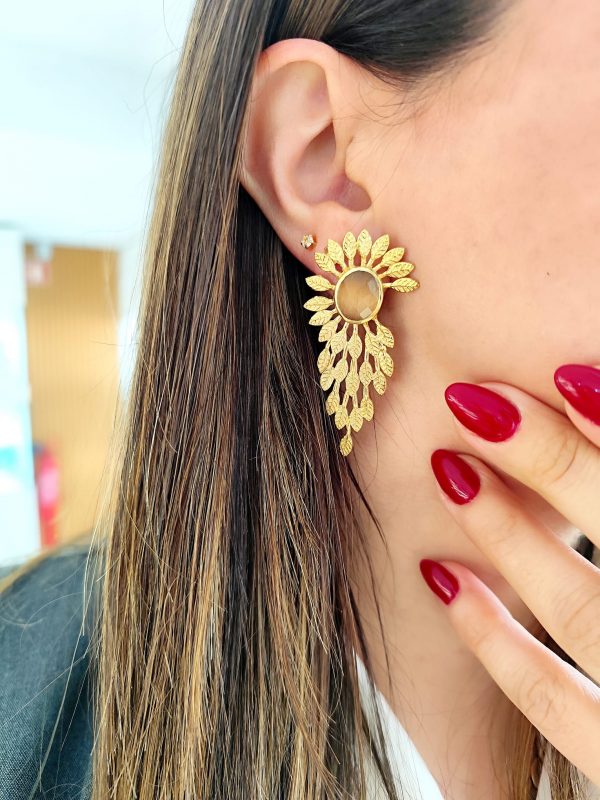 Imagem WhatsApp 2025-03-13 às 11.02.08_f86069a6 Brincos HavvaH Folhas de Dama