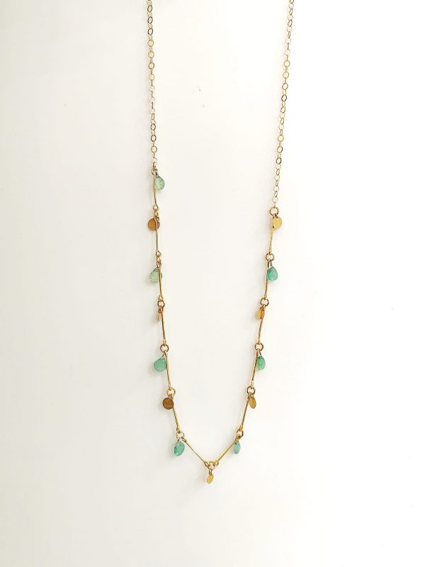 Colar HavvaH Verdi Glow