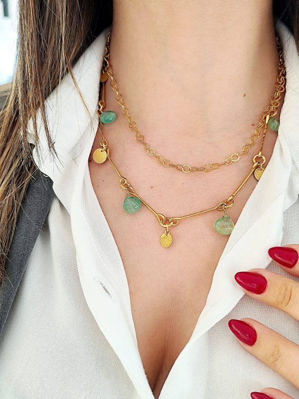 Colar HavvaH Verdi Glow