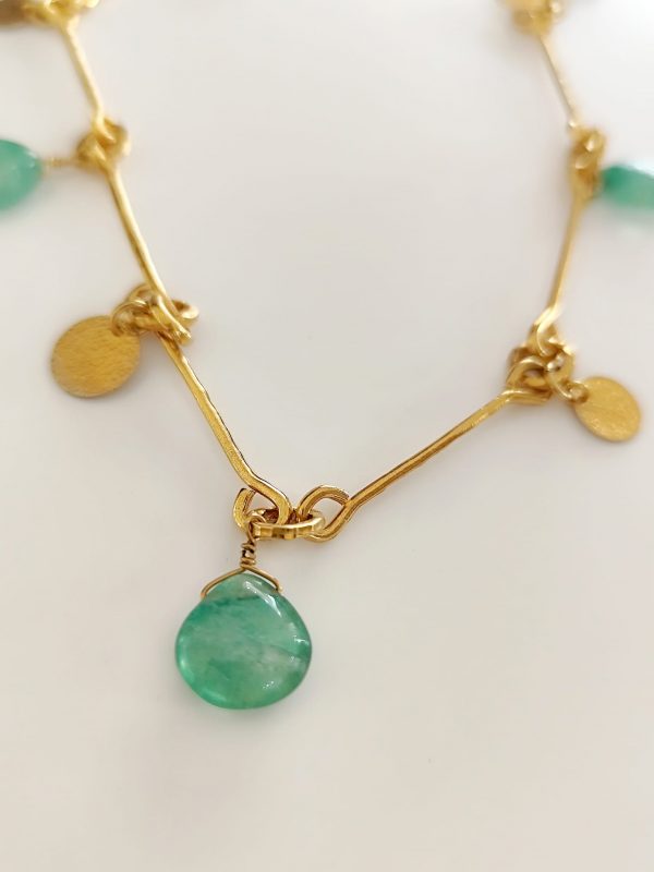 Colar HavvaH Verdi Glow