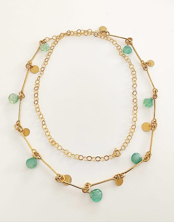 Colar HavvaH Verdi Glow