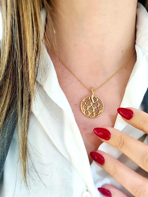 Colar Filigrana Saudade - A Fadista