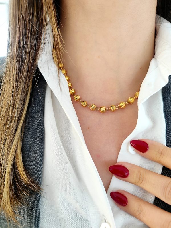 Colar Bolas de Viana Saudade