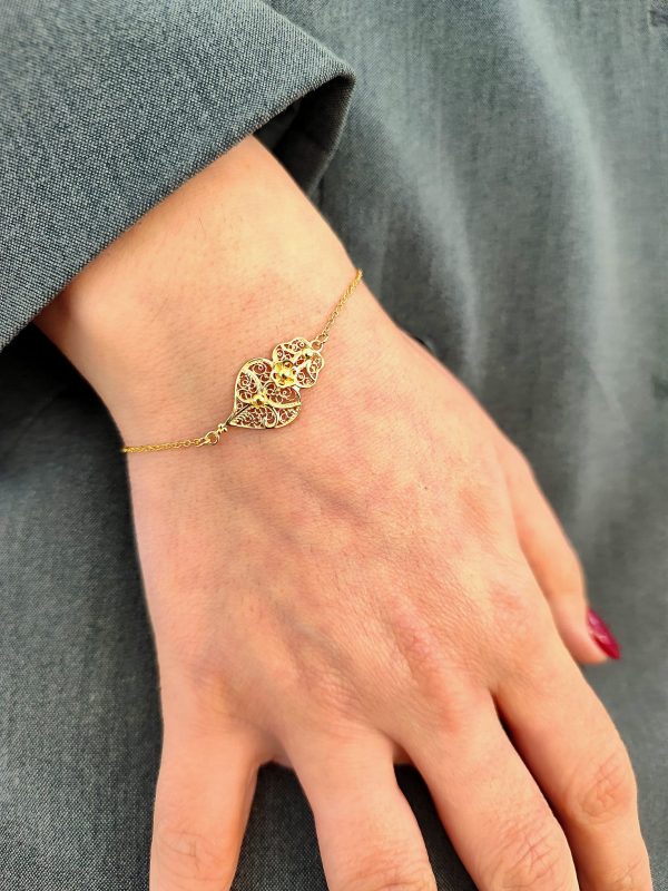 Pulseira Filigrana Saudade - Magia