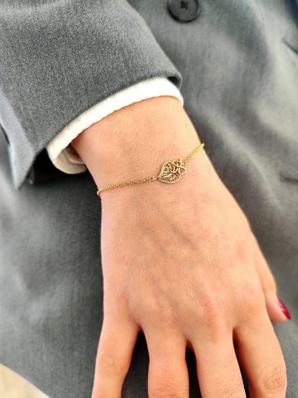 Pulseira Filigrana Saudade