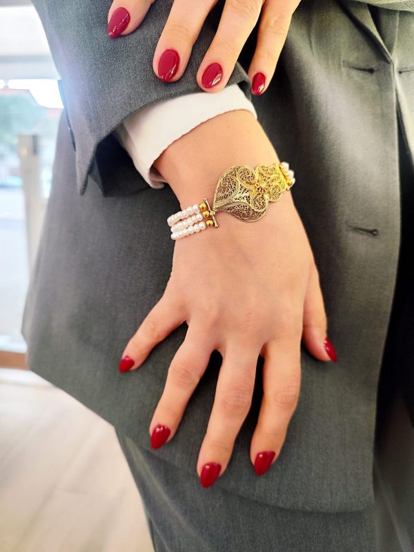 Pulseira Filigrana Saudade-Ternura