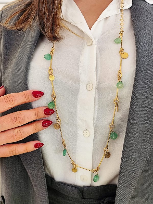 Colar HavvaH Verdi Glow