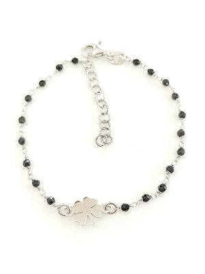 Pulseira pedras cor com simbologias