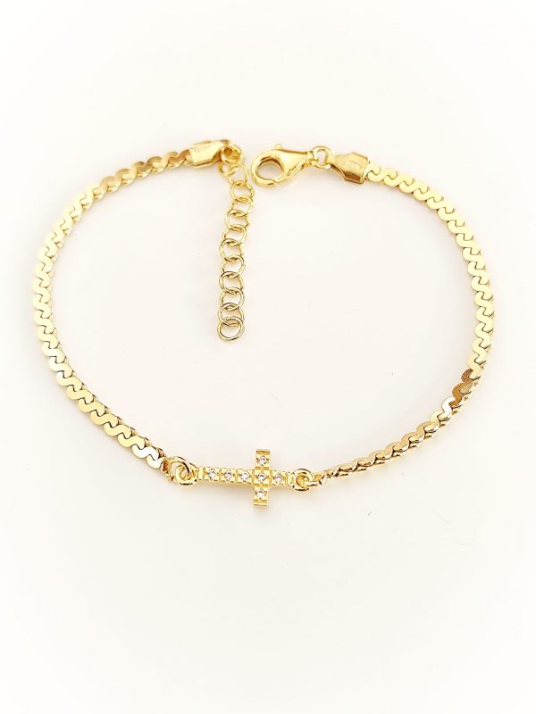 Imagem WhatsApp 2025-05-30 às 10.04.31_00ff1e1e Pulseira prata Cruz