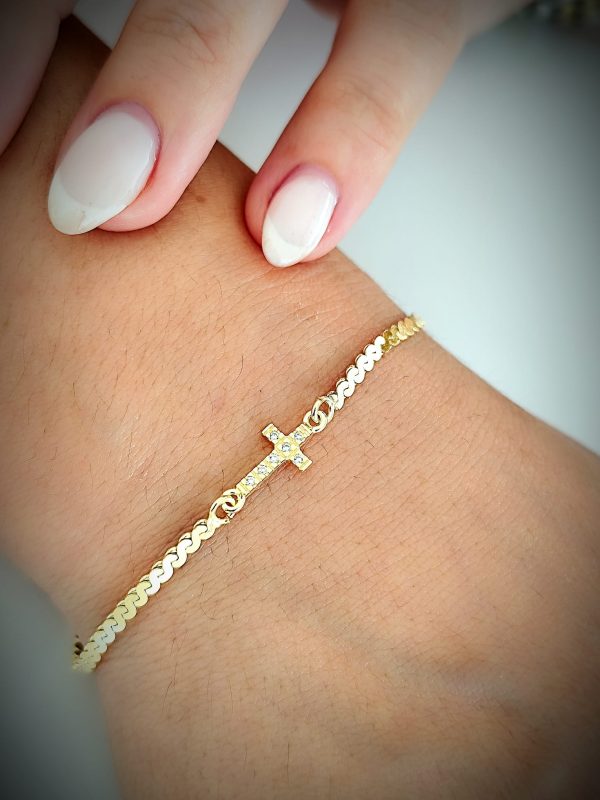 Imagem WhatsApp 2025-05-30 às 10.04.33_3818cbc5 Pulseira prata Cruz