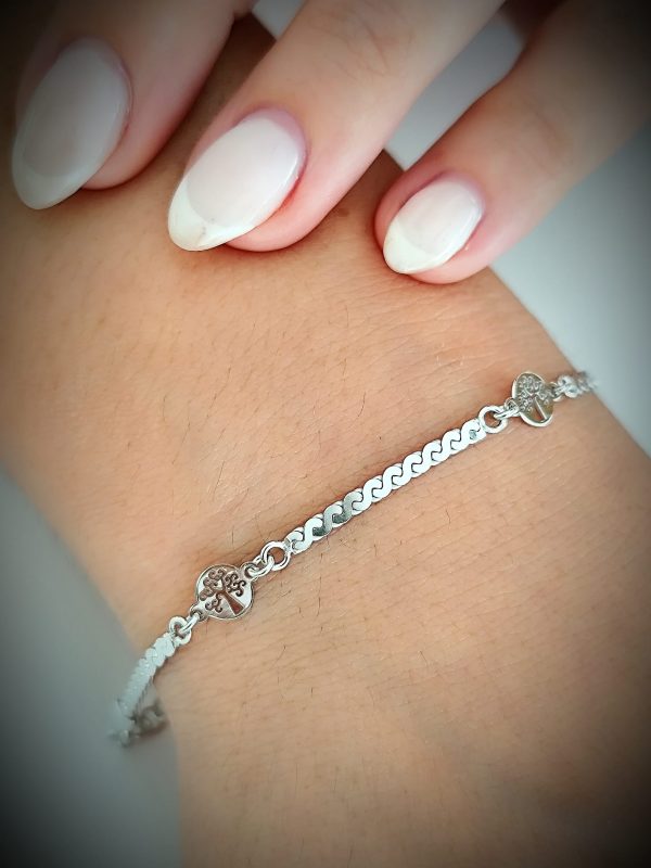 Imagem WhatsApp 2025-05-30 às 10.04.33_83fe46a4 Pulseira prata Árvore da Vida