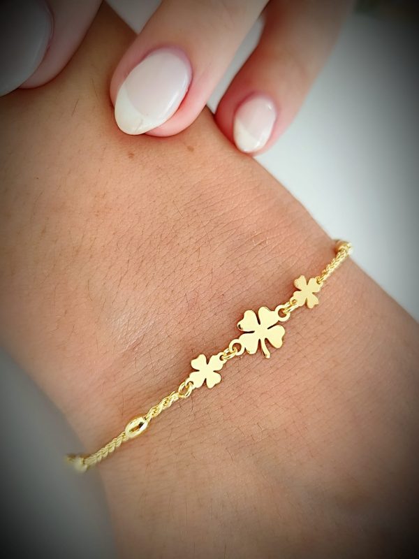 Imagem WhatsApp 2025-05-30 às 10.04.35_8c8b78da Pulseira prata Trevo