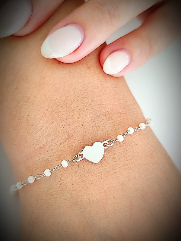 Imagem WhatsApp 2025-05-30 às 10.04.37_9437b5ab Pulseira pedras cor com simbologias