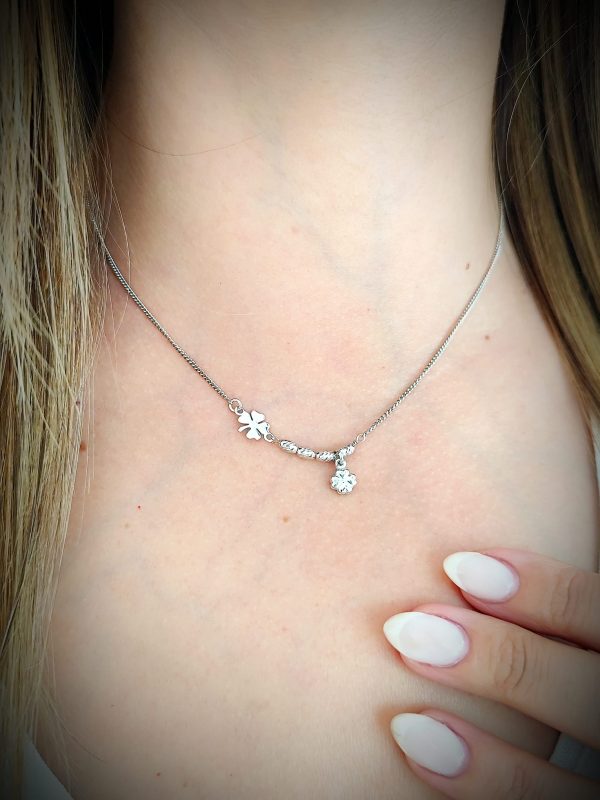 Imagem WhatsApp 2025-05-30 às 10.04.39_b1b69101 Colar simbologia de 2 trevos