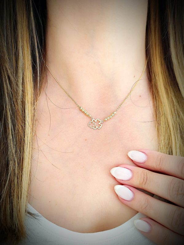 Imagem WhatsApp 2025-05-30 às 10.04.40_d3ce52e2 Colar simbologia Trevos