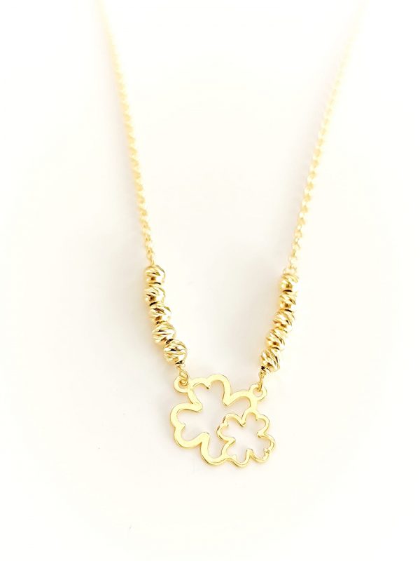 Imagem WhatsApp 2025-05-30 às 10.04.44_311ad0a6 Colar simbologia Trevos