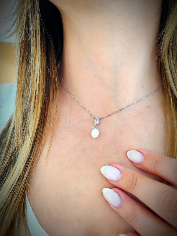 Imagem WhatsApp 2025-05-30 às 10.05.24_d7a29a58 Colar pérola com pedra redonda