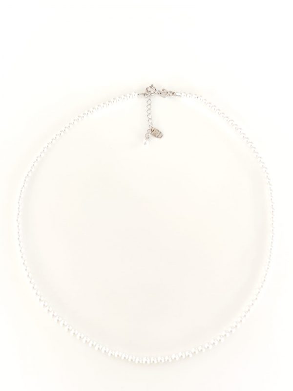 Colar de pérolas 3mm