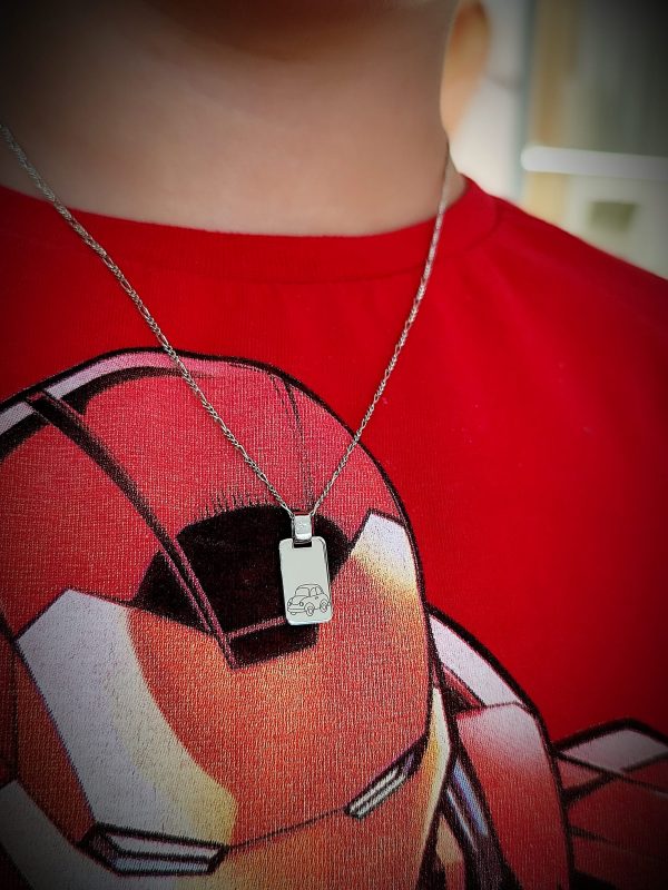 Colar Kids Personalizado