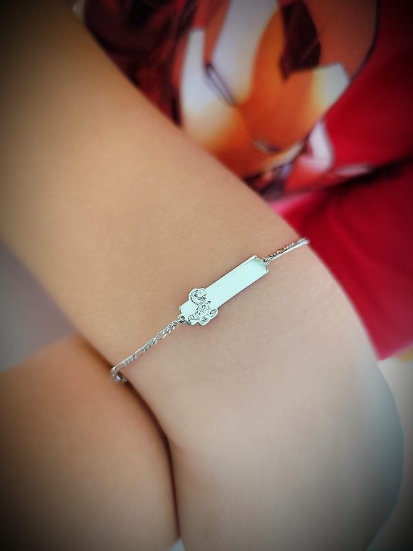 Pulseira Kids Personalizada