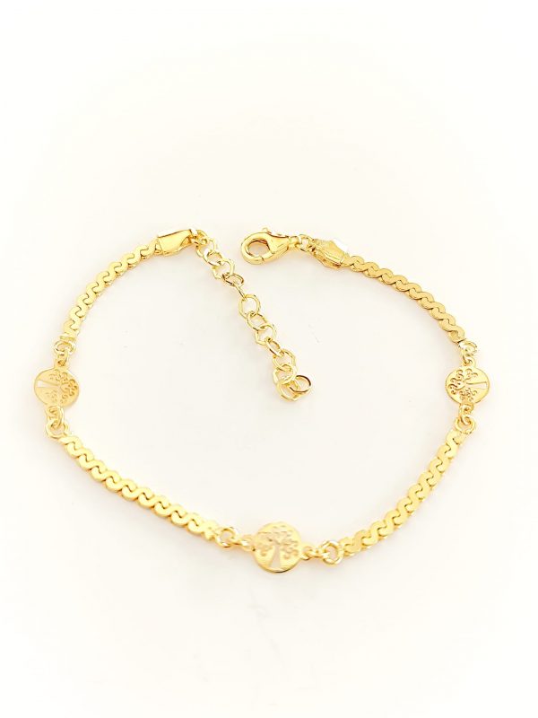 Imagem WhatsApp 2025-05-30 às 15.50.12_76dd8a3c Pulseira prata Árvore da Vida