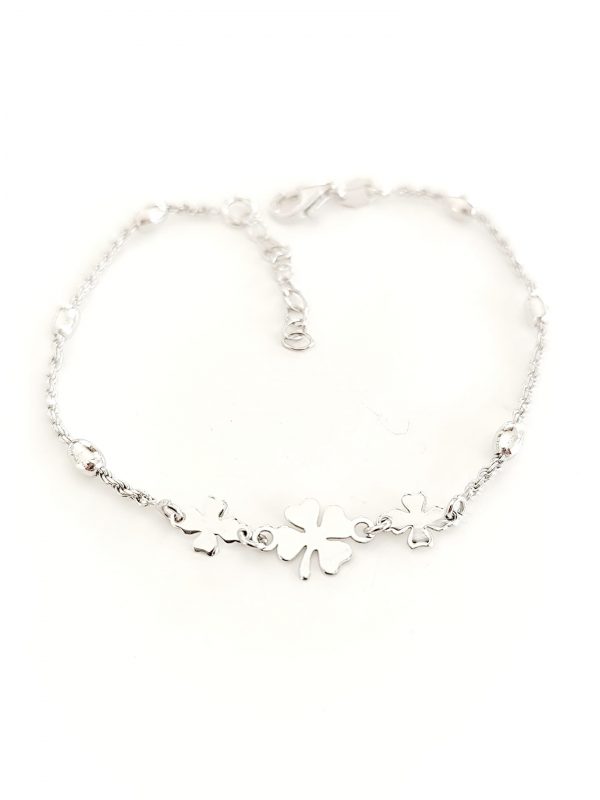 Imagem WhatsApp 2025-05-30 às 15.50.14_63d3f32d Pulseira prata Trevo