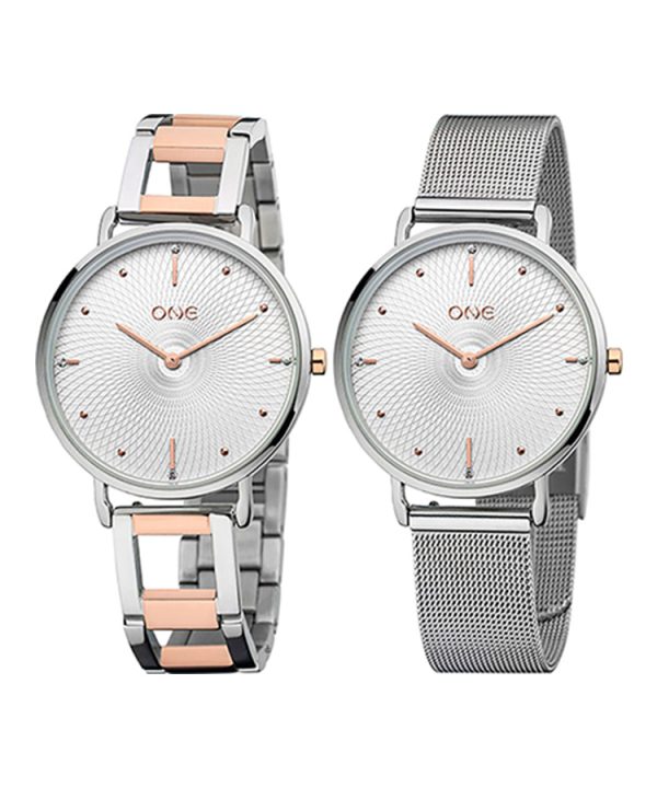 Relógio One Box Illusion