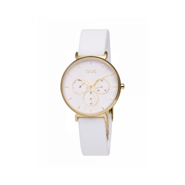 Relógio One Be Golden Box