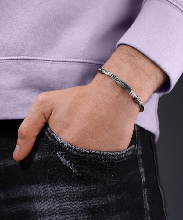 Pulseira Police Quadro